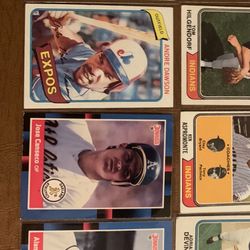 1974 Topps Baseball Cards ,  1 1980 Topps, and 2 1988 Donruss