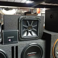 Brand New kicker L7 Subwoofer Package