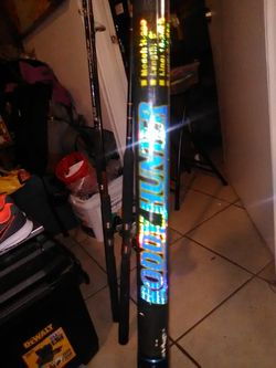 Roddy Hunter Fishing Rod 8 Foot H 200 2 Section Composit Salt & Fresh Combo  for Sale in San Diego, CA - OfferUp