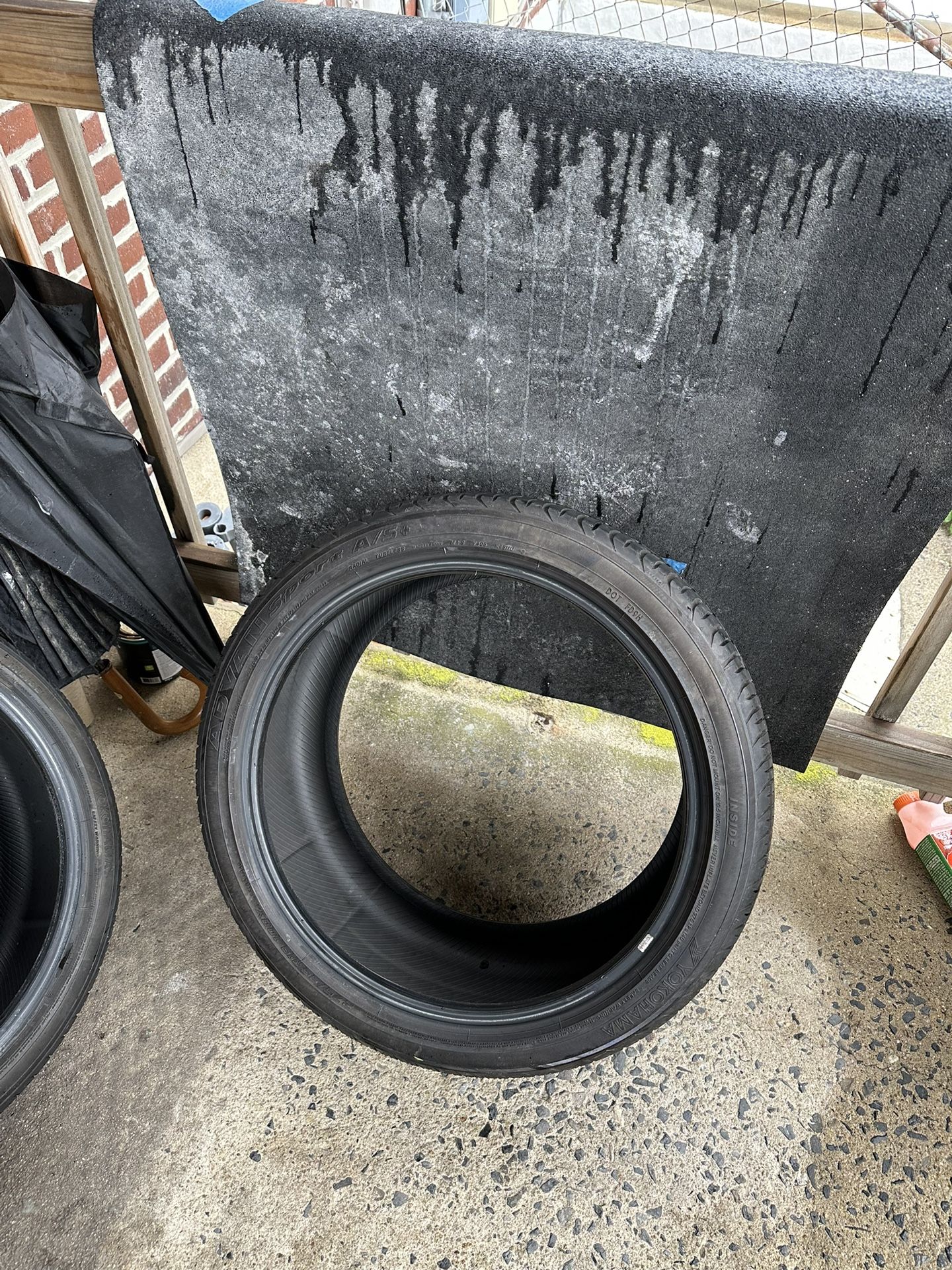 Yokohama Advan Sport A/s+ Tires