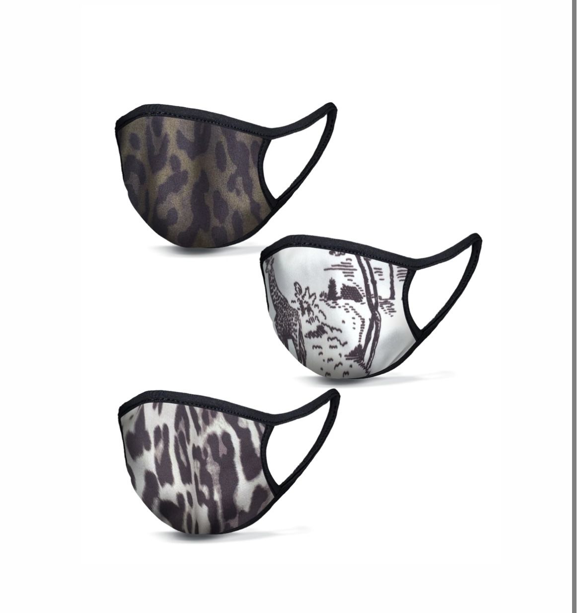Banana Republic Kids' Unisex Face Mask (3-pack)