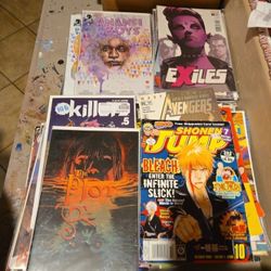 Huge Comics Magazines Photos Sports Lot