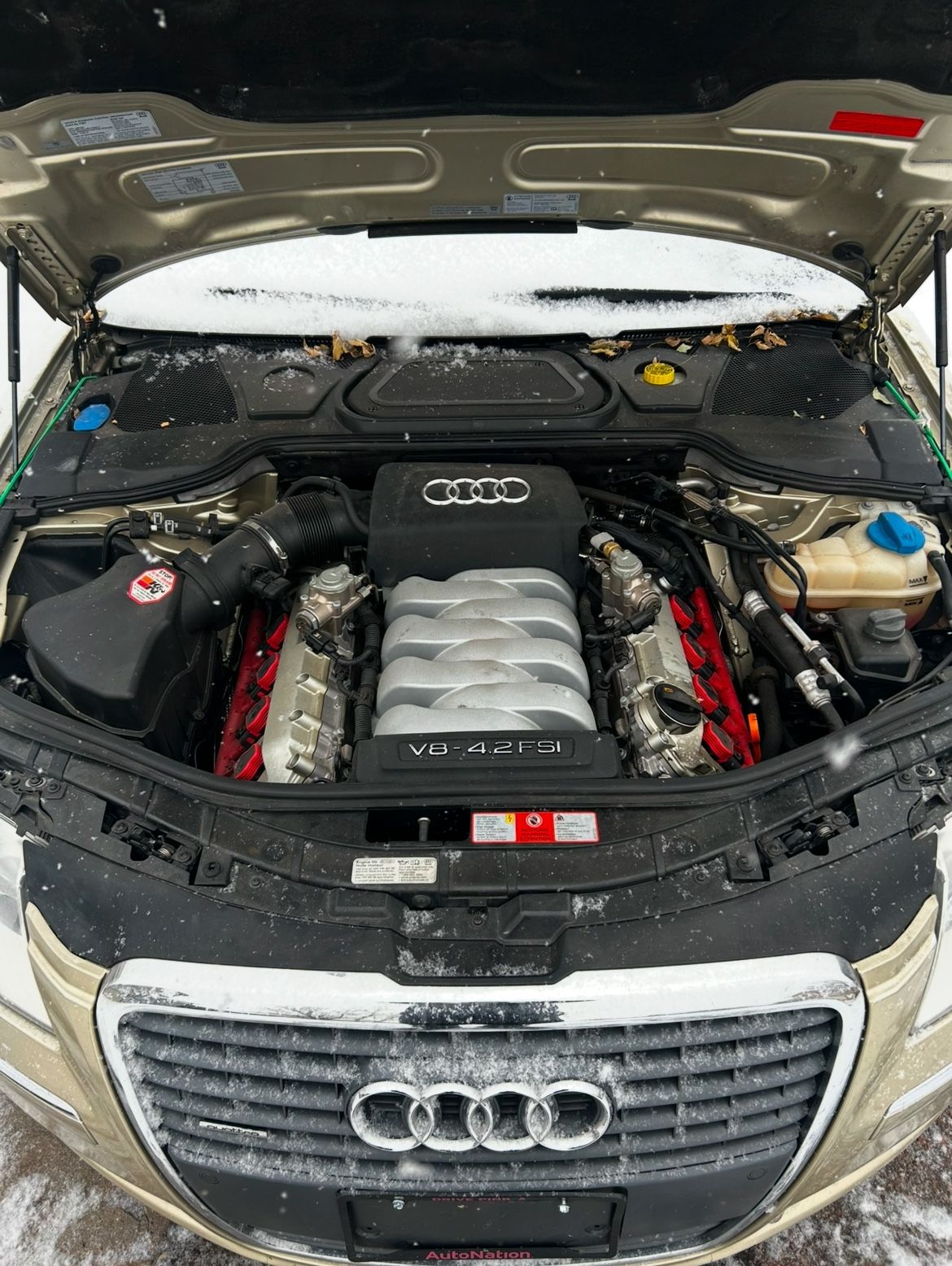 2007 Audi A8