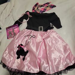 Miss Sock Hop Costume 