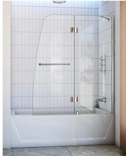 Puerta bañera sin marco DreamLine Aqua 48x58