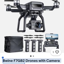 Bwine F7GB2 Drones with Camera for Adults 4K