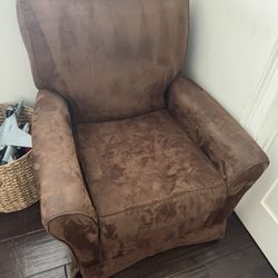 Brown Rocking Chair 