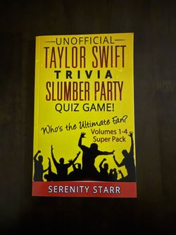 Taylor Swift trivia game