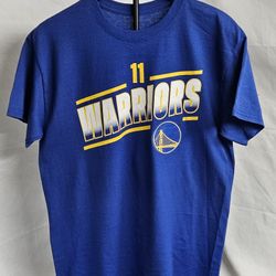 Men's Golden State Warriors Klay Thompson NBA T-Shirt Size Medium Royal Blue 
