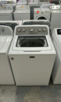 Maytag Top Load Washer - Large Capacity Stainless Steel Drum