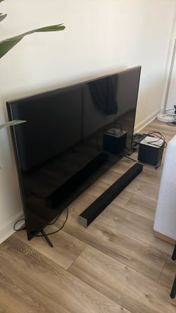 Vizio 70” TV and Soundbar