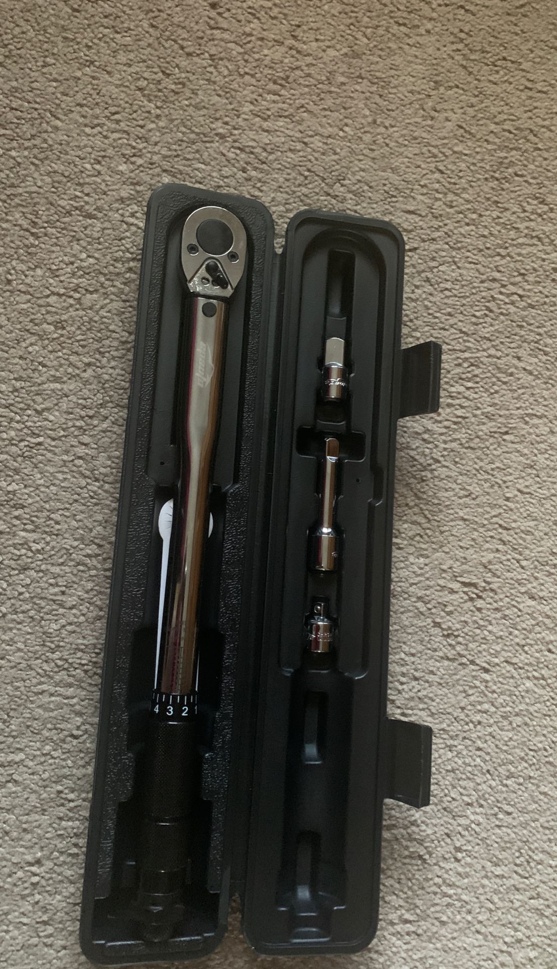 3/8 Drive ClickTorque wrench
