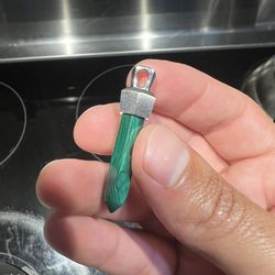 Bulova Icon pendant - Green Malachite