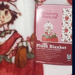 Strawberry Shortcake Blanket 