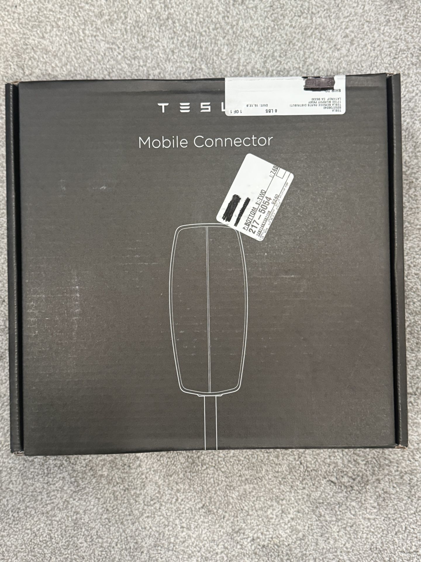 2025-2026 Gen3 New Sealed Tesla Mobile Connector