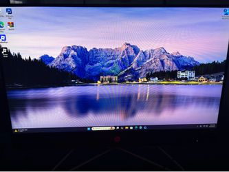 HP 24” Touchscreen All-in-One PC - $250 OBO