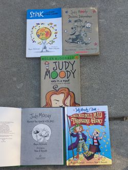 Judy moody books