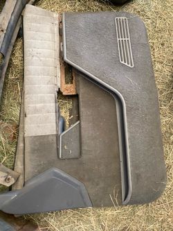 1994 Chevy Silverado K1500 interior parts