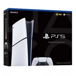 PS5 Slim Digital 