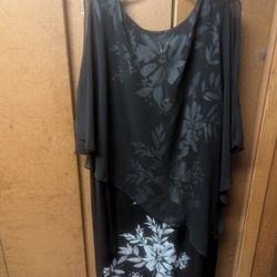 S.L. N. Y. Black Dress 