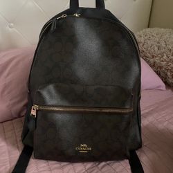 Coach Charlie Signature Backpack 