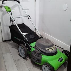 Electric Lawn Mower Corded 