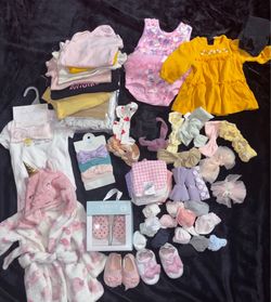 Baby girl bundle