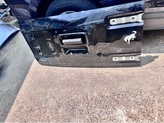 2021 to 2025 FORD BRONCO TAILGATE