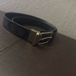 coach mens belt