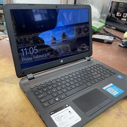 HP 4gb Of Ram With 500GB Windows 10