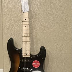Squier Electric Guitar $180