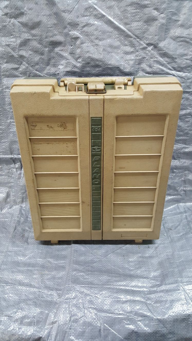 Plano 767 Vintage Tackle box for Sale in Marietta, GA - OfferUp