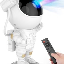 Star Projector Galaxy Night Light - Astronaut
