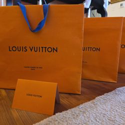 Louis Vuitton  Shopping Bags