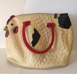 The Hen Bag Rubber Chicken Purse by The Sarut Group the CHIQ brand  cult-classic
