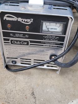 48v Club Car Tested Charger