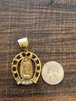 18 karat gold-plated Brass