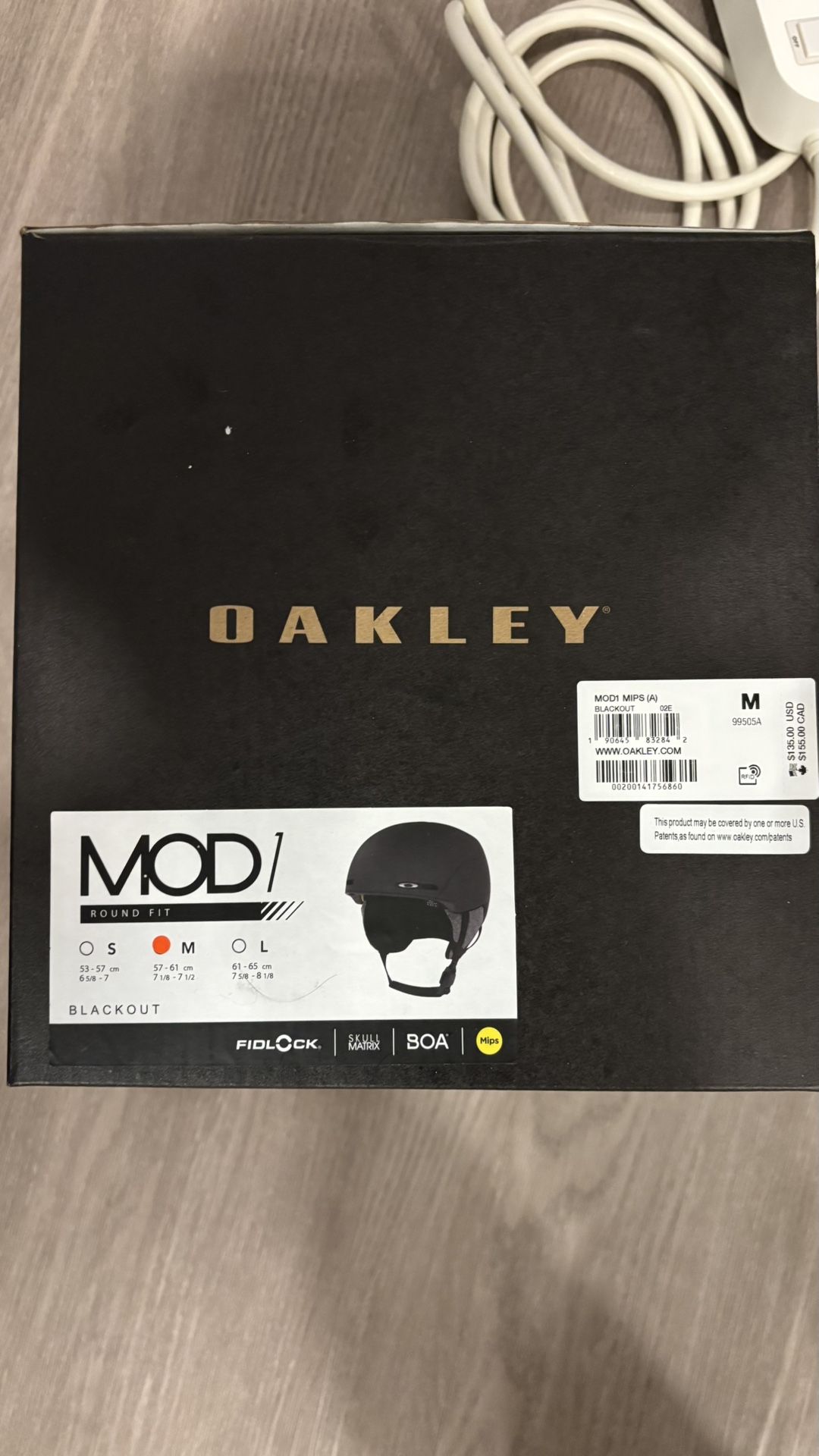 Oakley MOD1 Ski Helmet Medium Male