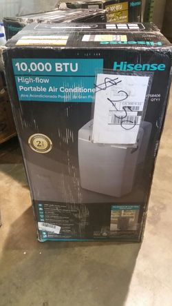 Brand new portable ac unit 10,000 btu