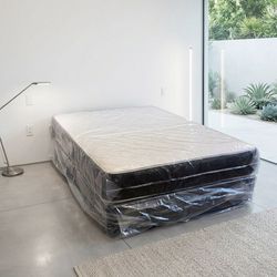 Full Size Mattress Set – Medium Comfort – Available Today 🚚