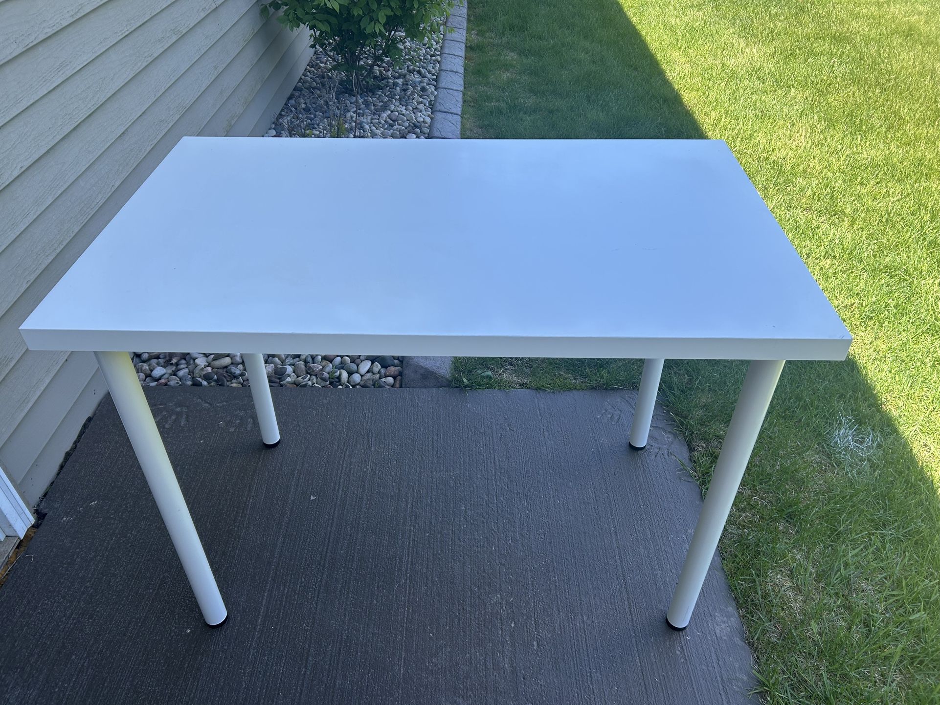 White Table