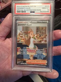 Psa 10 Jasmine's gaze