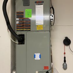 AC And Hot Water Heater Both In Good Condition