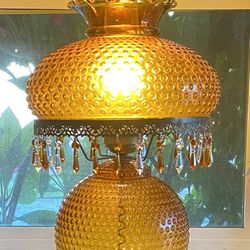 Antique Hurricane Lamp
