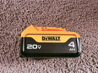 Dewalt 20V MAX Premium Lithium-Ion 4.0Ah Battery Pack
