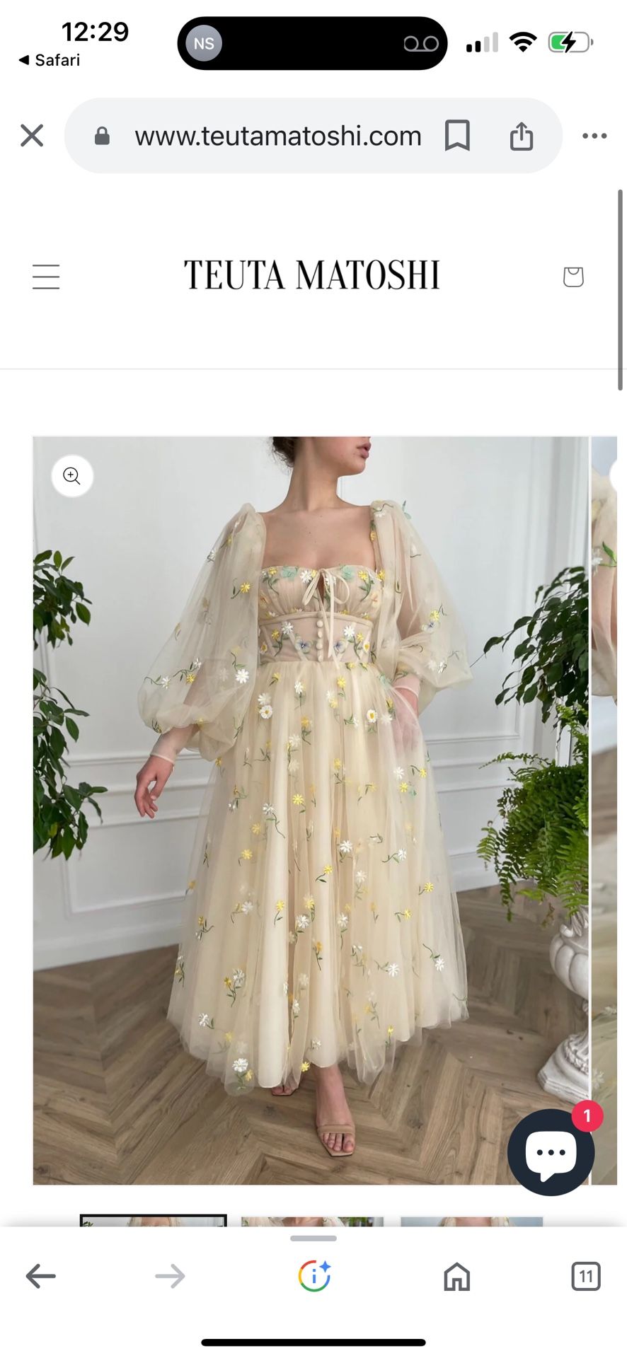 Teuta Matoshi Dupe Lookalike Dress (accepting best offer!)