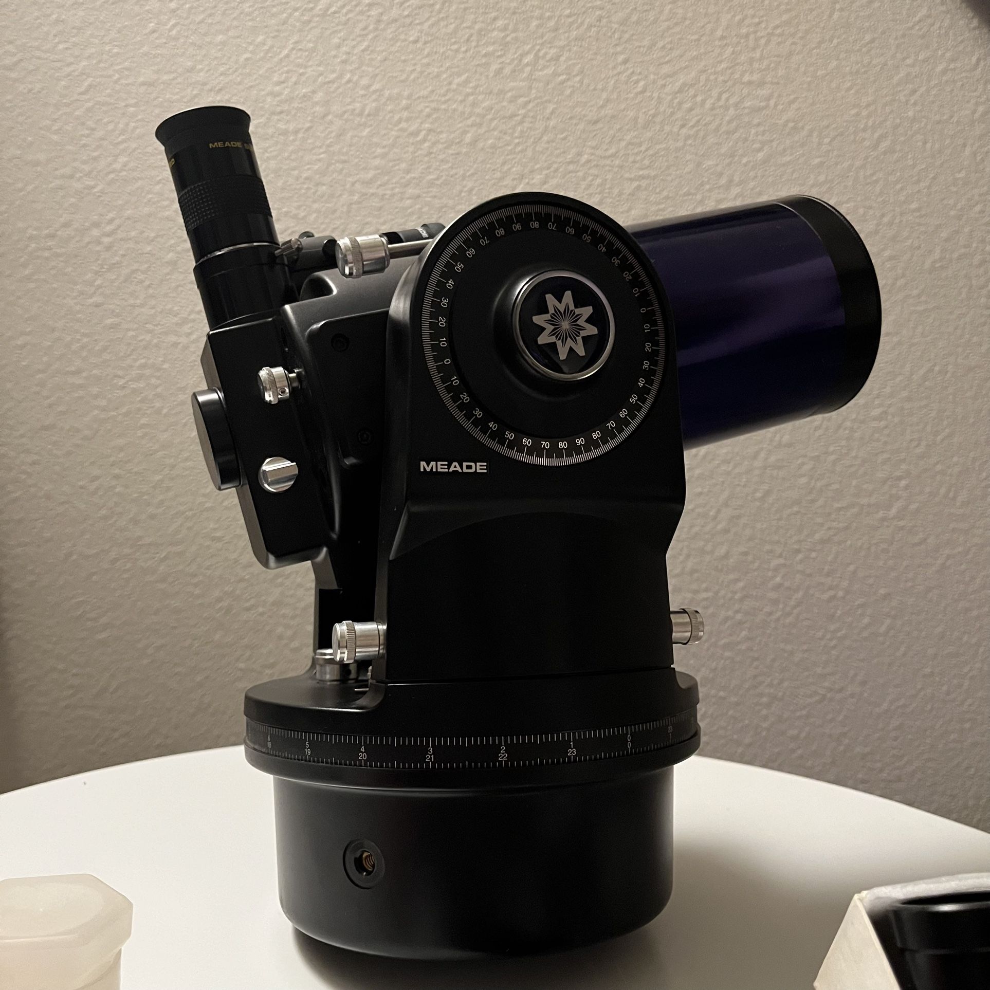 Meade ETX-90 RA (Right Ascension) Astro Telescope