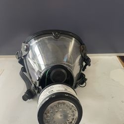 Military Canister Gas Mask