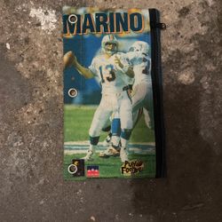 Dan Marino Pencil Bag 