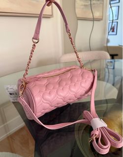 Heart Shaped Barrel Bag